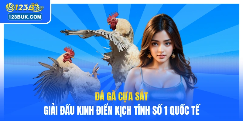Đá gà cựa sắt