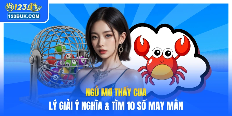 Ngủ mơ thấy cua