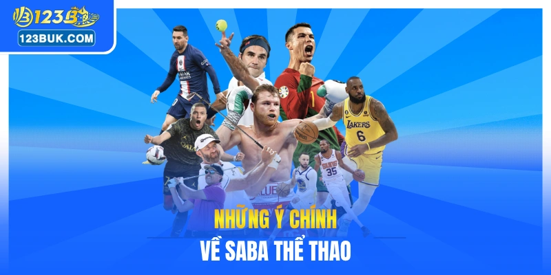Những ý chính về Saba thể thao